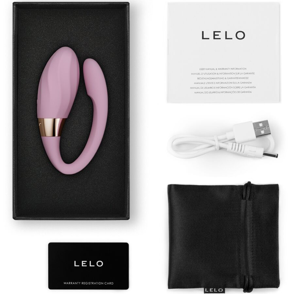 Lelo Tiani Twist Soft Pink