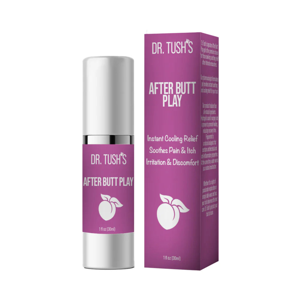 Dr. Tush's After Butt Play Pink Box 12-Pack