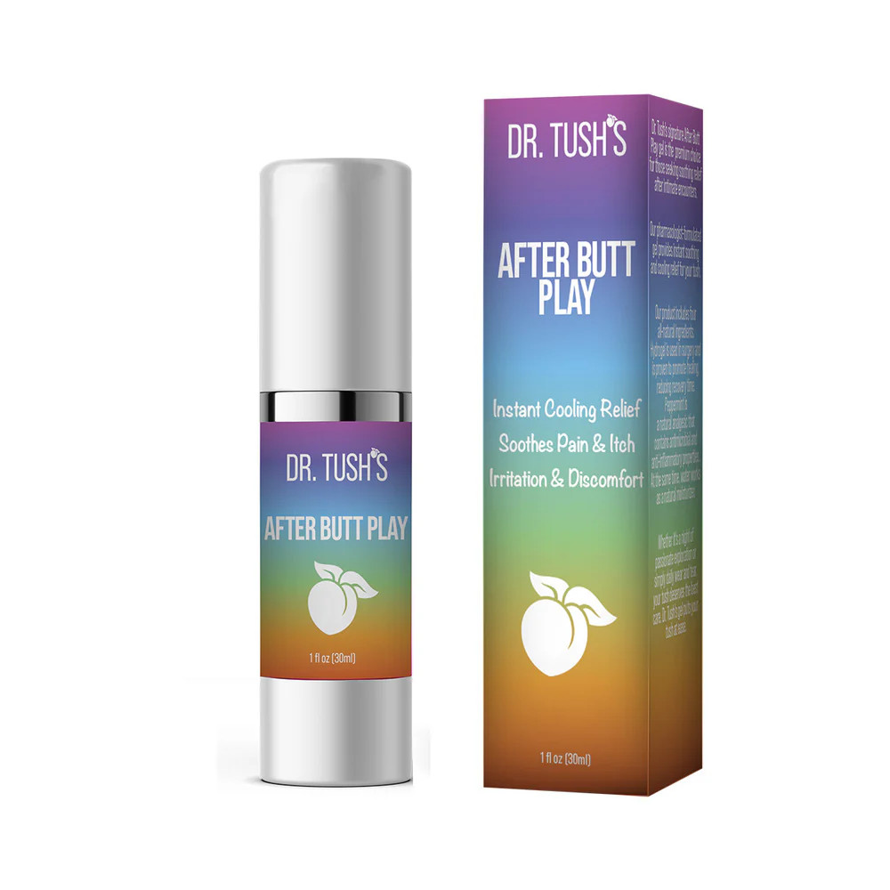 Dr. Tush's After Butt Play Pride Box 12-Pack