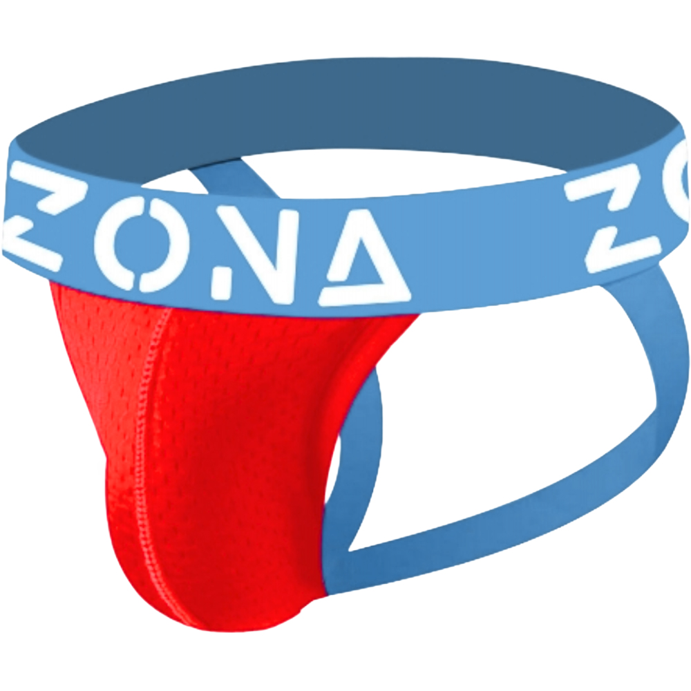 Red Vibrant Jockstrap X-Large