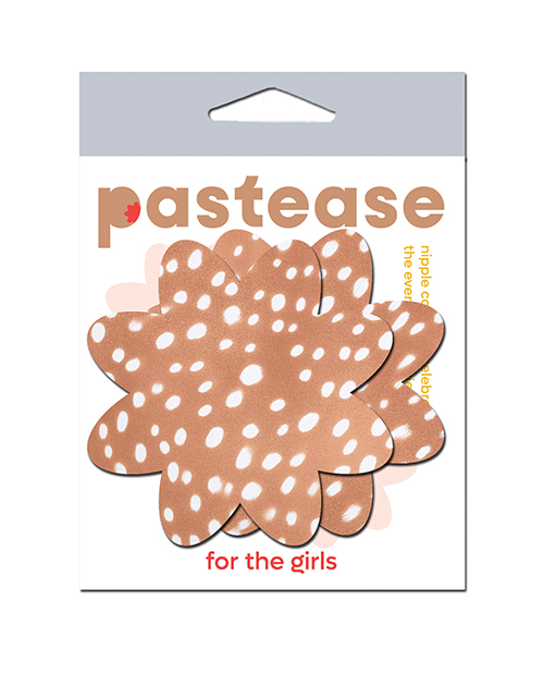 Pastease Woodland Fawn Petal - Light Brown O/S