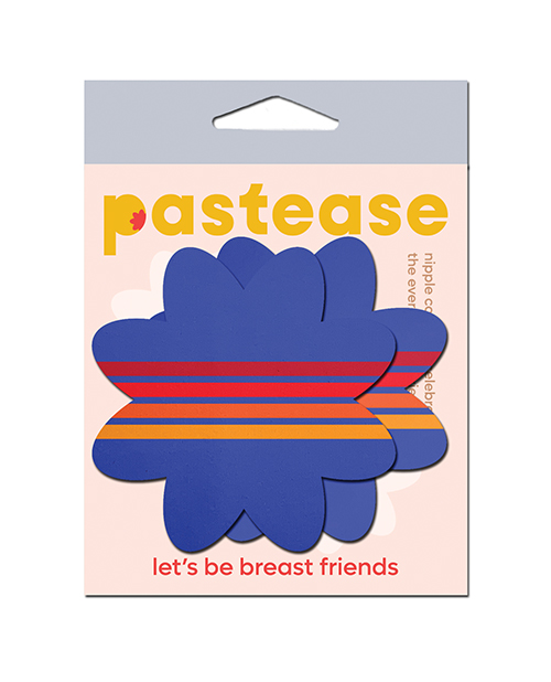 Pastease Vibrant Retro Petal - Blue O/S