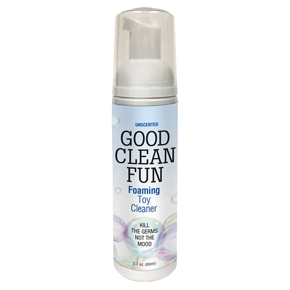 Good Clean Fun Foaming Toy Cleaner Unscented 2.75 oz.