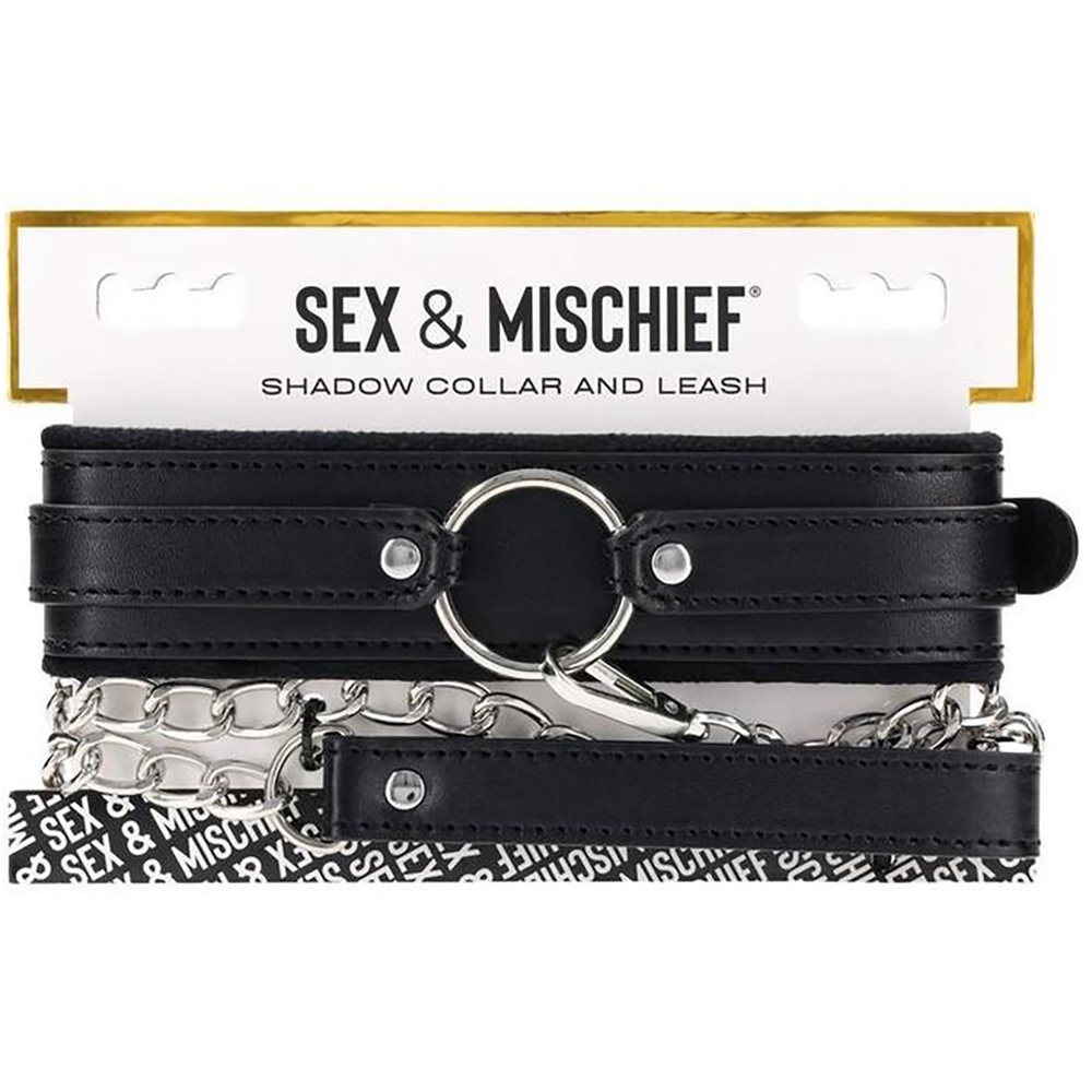 Shadow Collar And Leash