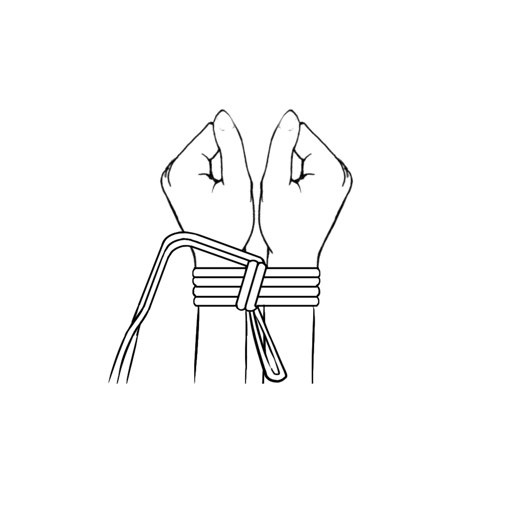 Adam & Eve Bondage Rope 30 ft.