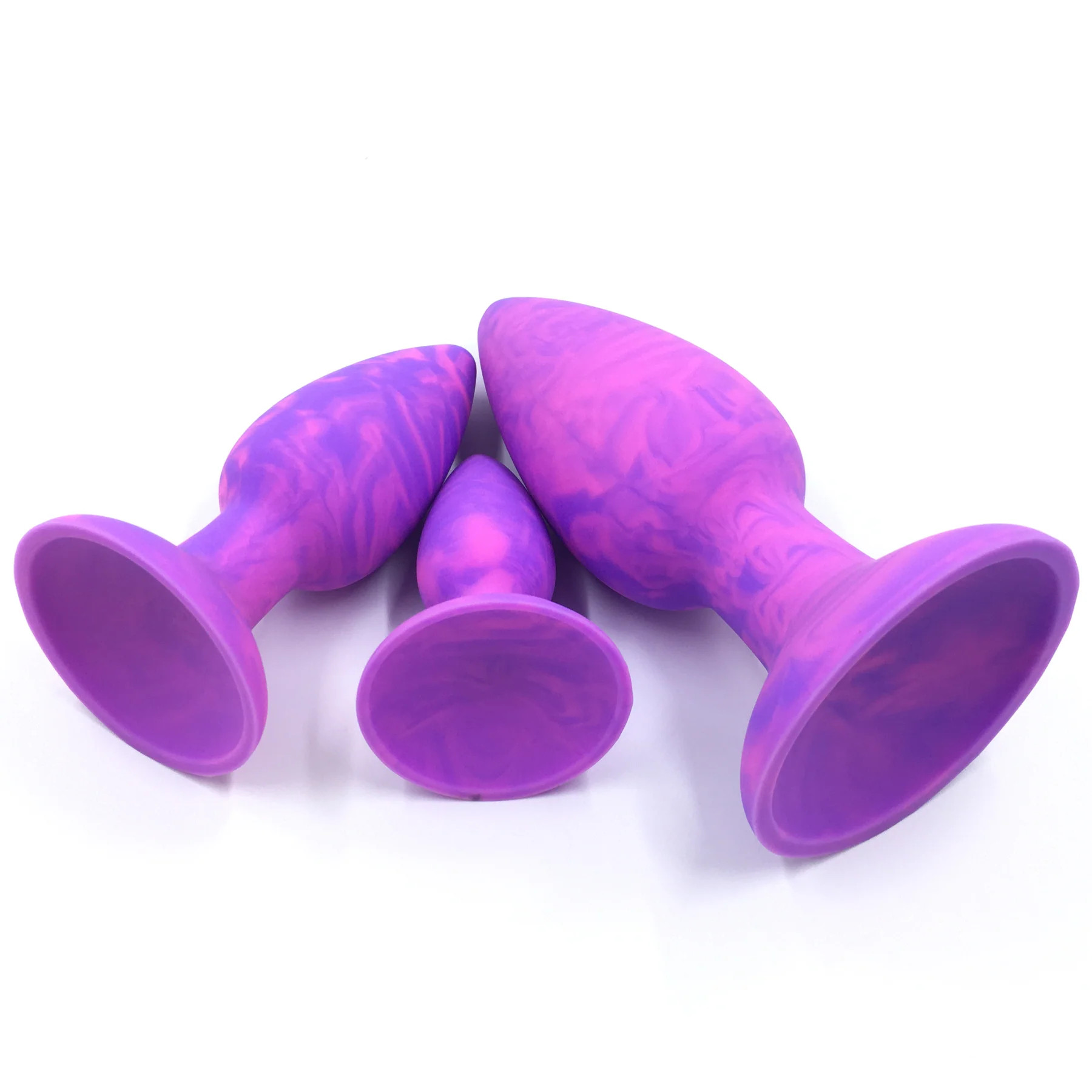 Adam & Eve Groovy Booty Silicone Anal Trainer Set