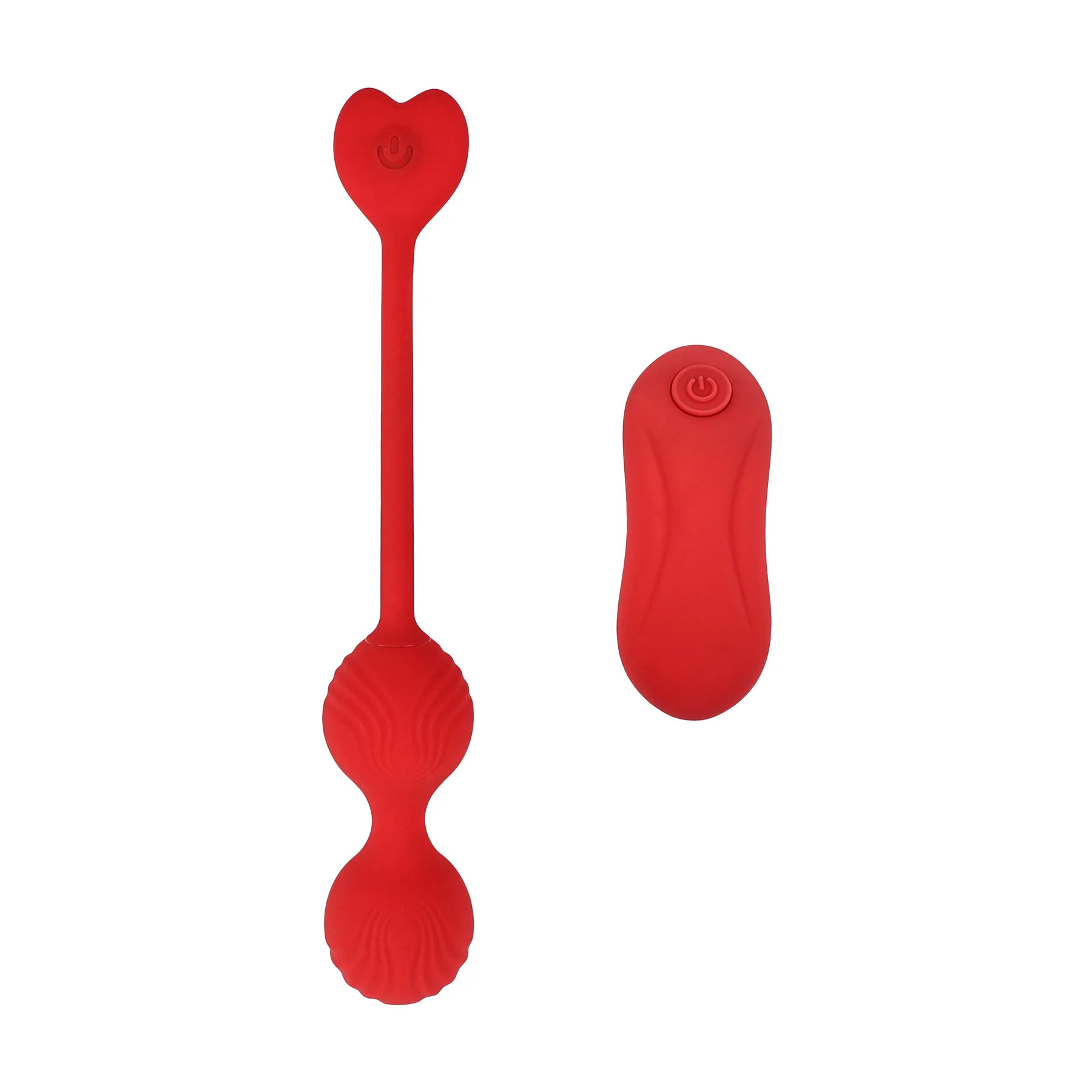 Adam & Eve Sweetheart Kegel Trainer Vibrating Balls with Remote
