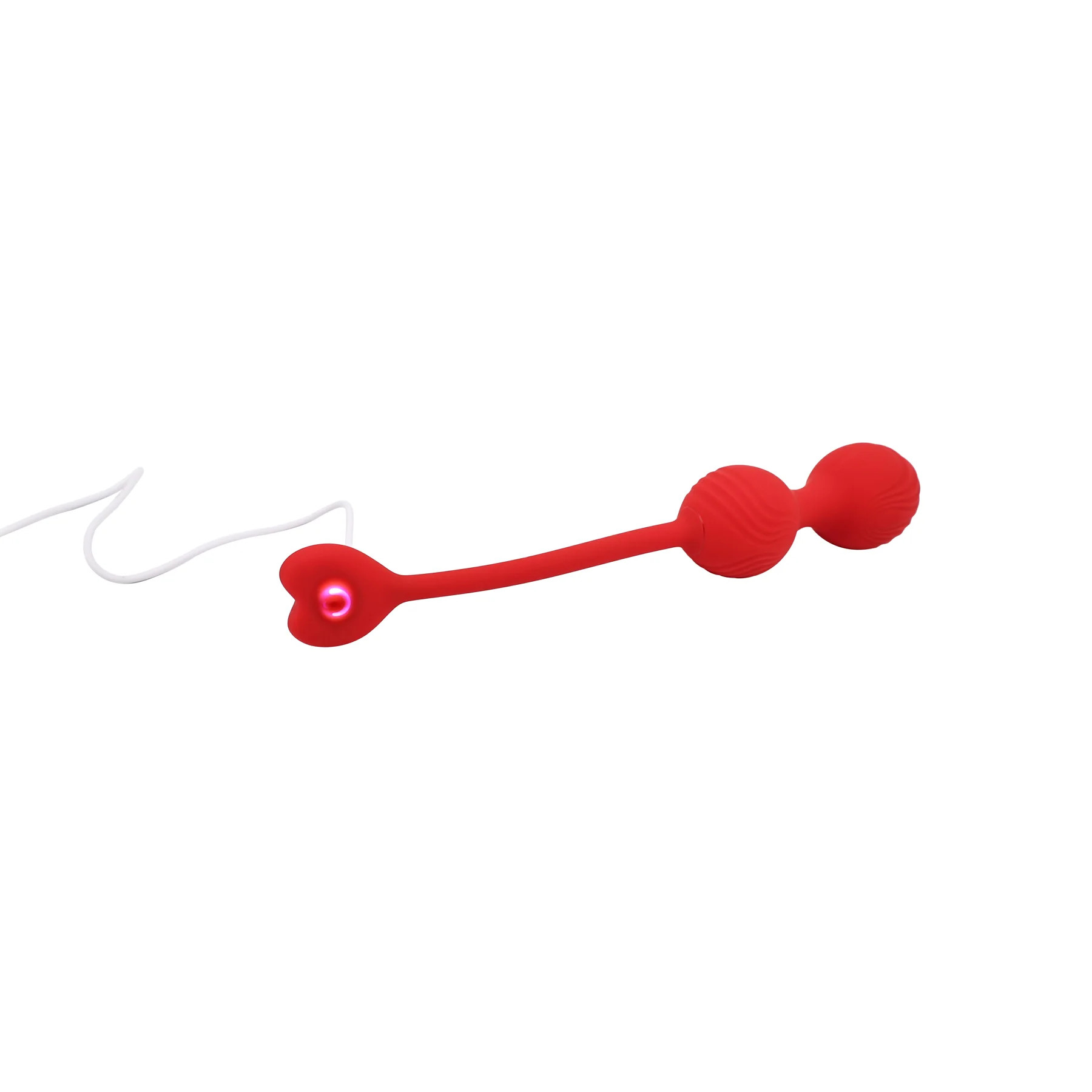 Adam & Eve Sweetheart Kegel Trainer Vibrating Balls with Remote
