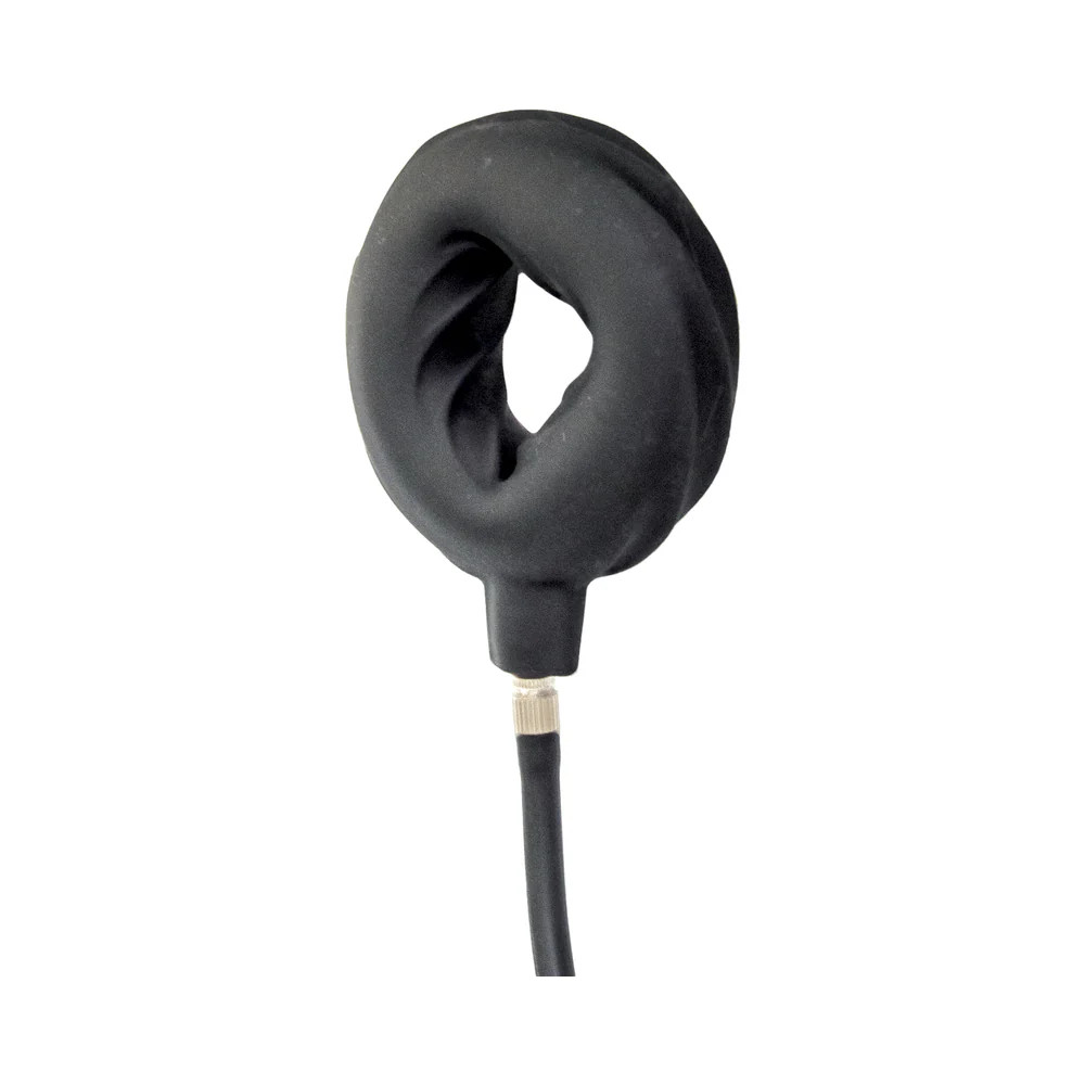Atomic Inflatable Cockring Black