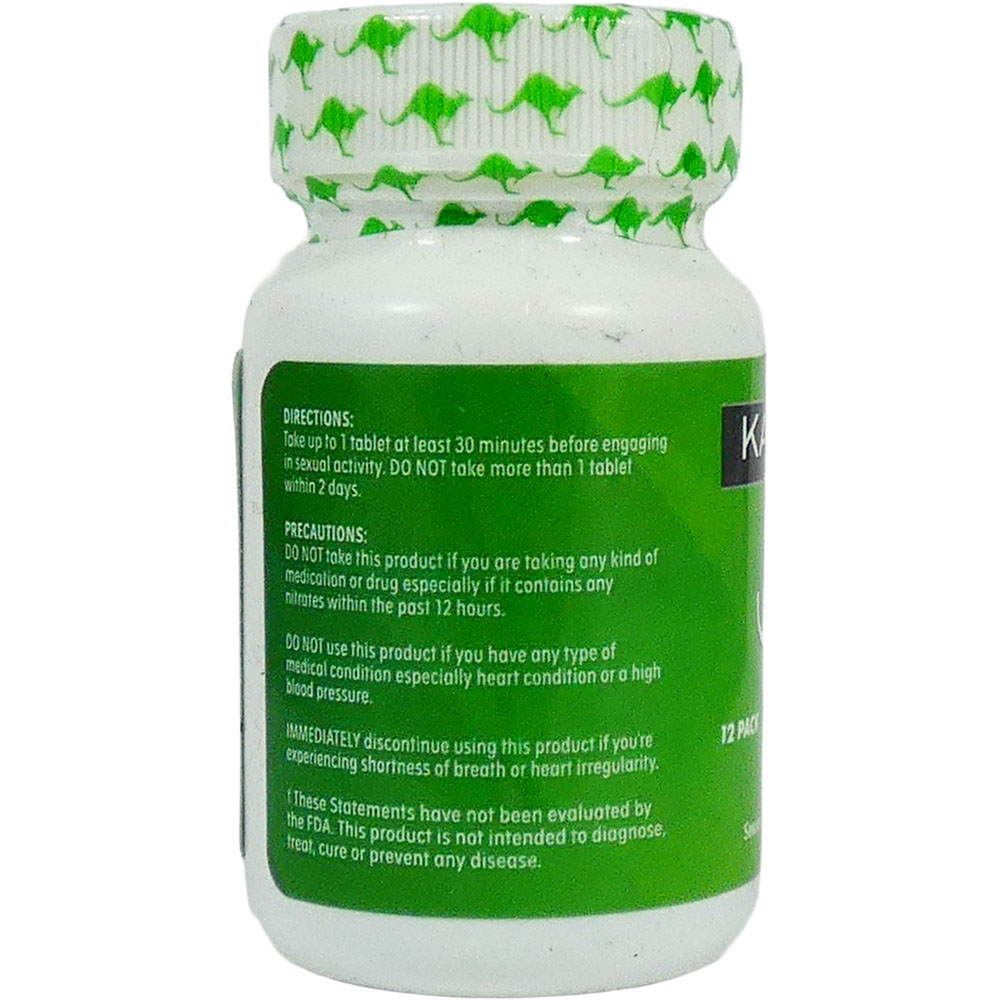 Kangaroo Green Max Strength 12ct Bottle