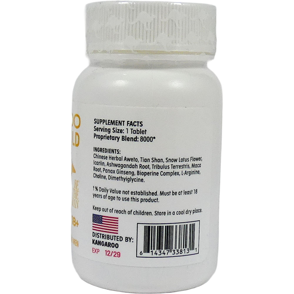 Kangaroo Gold 12ct Bottle