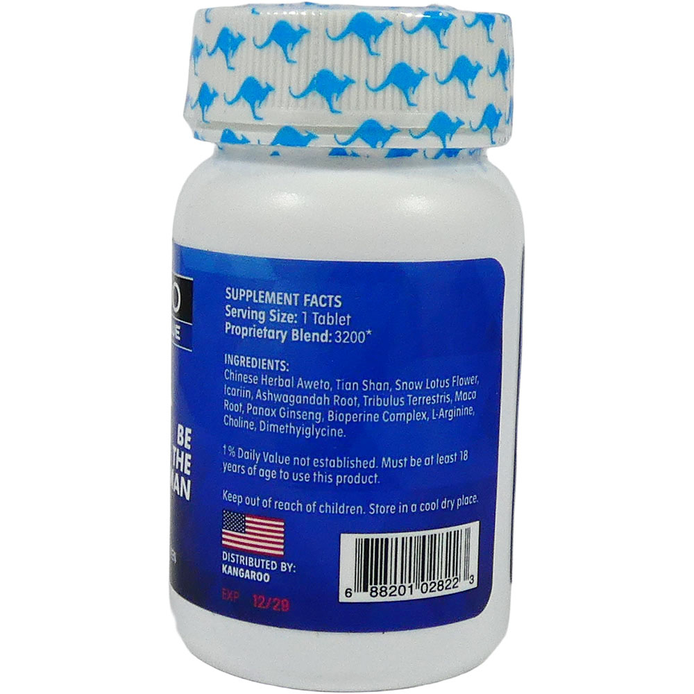 Kangaroo Blue 12ct Bottle