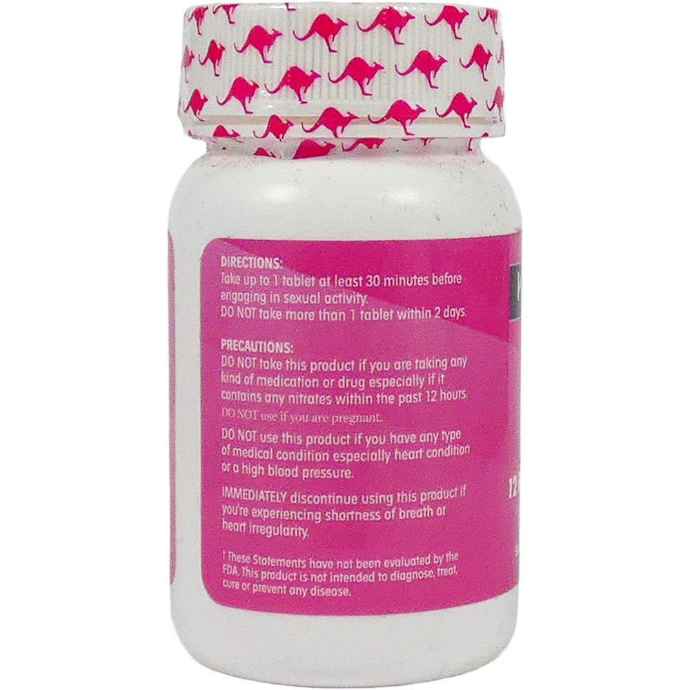 Kangaroo Pink 12ct Bottle