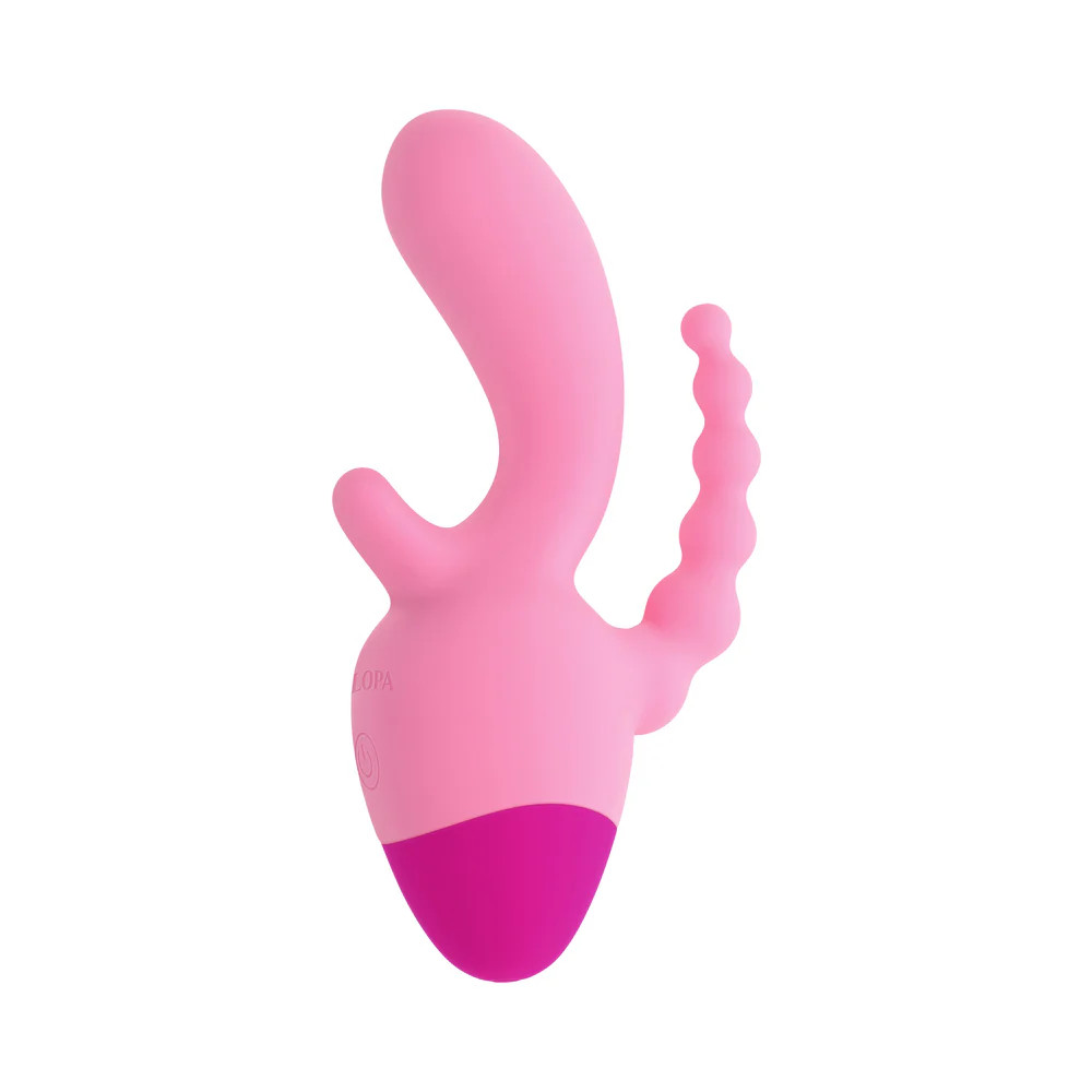 Selopa Game On 3-Point Stimulation Pink