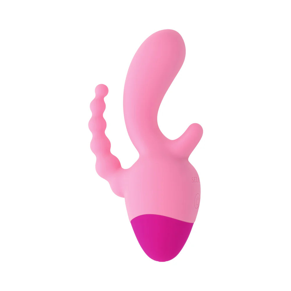 Selopa Game On 3-Point Stimulation Pink