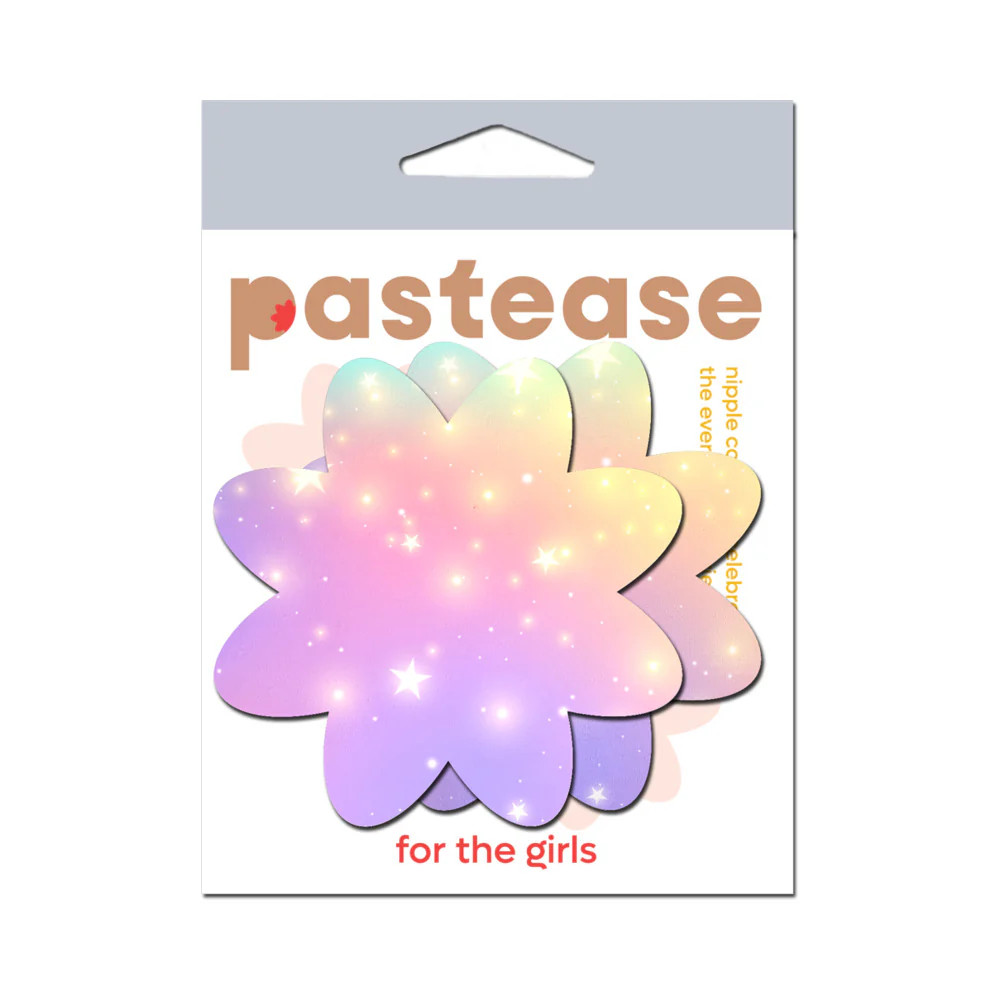 Pastease Dreamy Pastel Celestial Stars Petal Breast Pasties