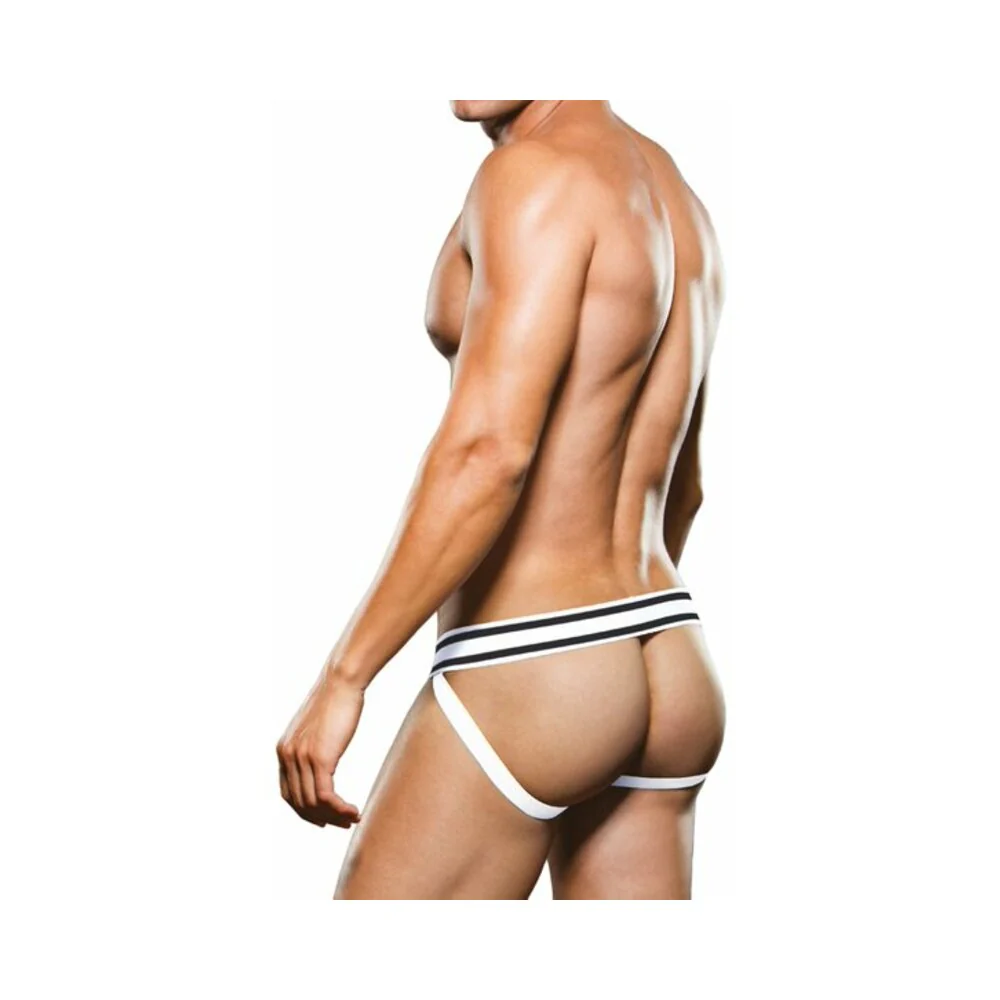Prowler Jock Strap Black/White L