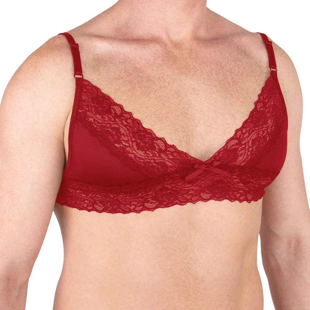 Prowler Lace Bra Red XL