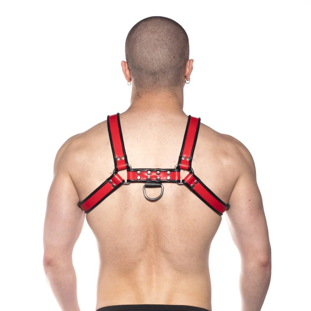 Prowler RED Bull Harness Black/Red L