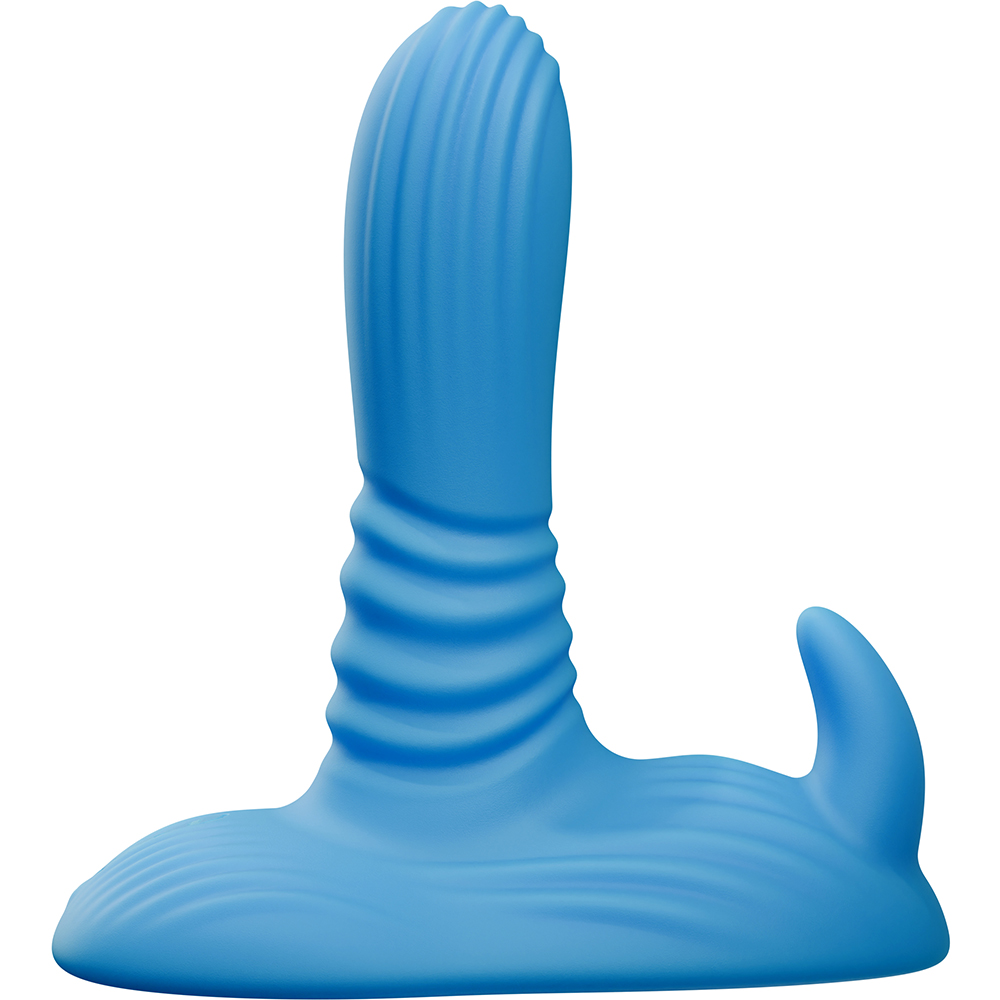 Belo Horned Beast Thrusting Grinder Blue