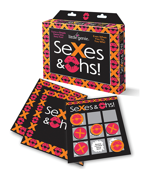 Sexes & Ohs - Sexy Tic Tac Toe Scratch Off Game