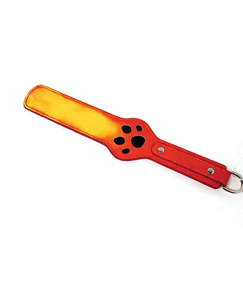 Heat Tease Paw Paddle - Red/Yellow