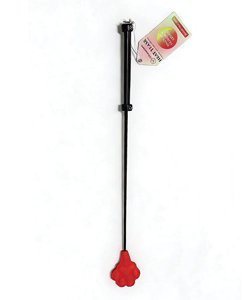Heat Tease Paw Crop - Red/Yellow