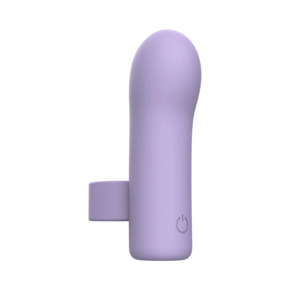 Adam & Eve Lust Loop Bullet Finger Vibe