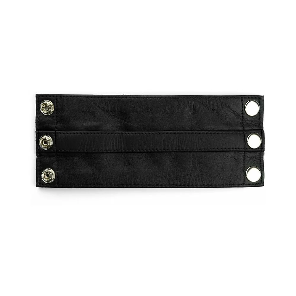 Prowler RED Leather Wrist Wallet Black XL