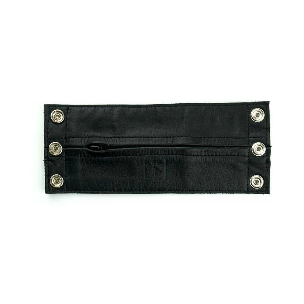Prowler RED Leather Wrist Wallet Black L