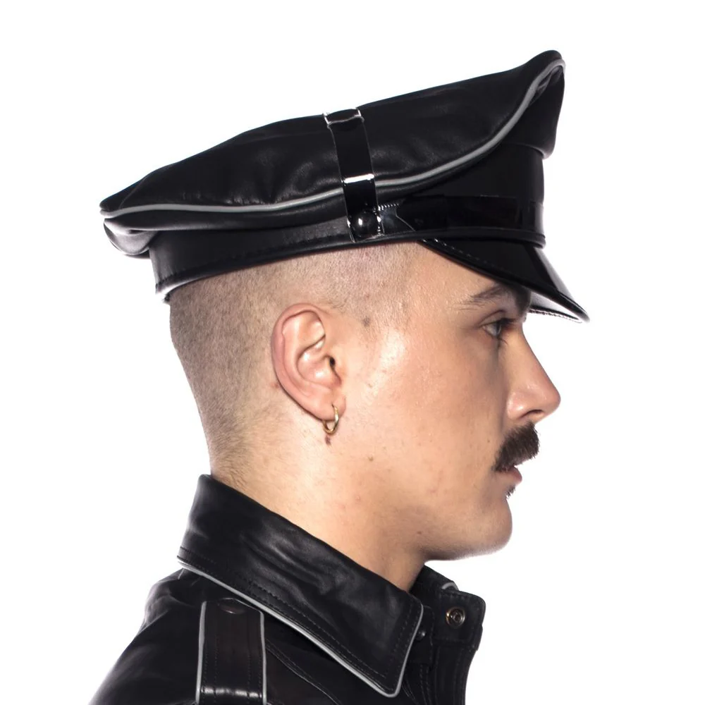 Prowler RED Military Cap Grey 55cm (S)