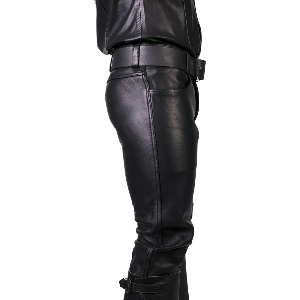 Prowler RED Leather Jeans Black 38 in.