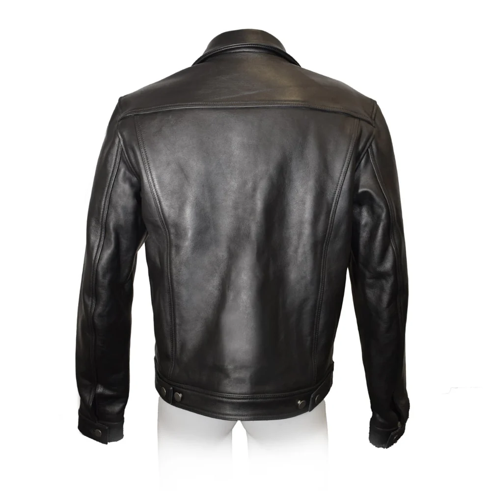 Prowler RED Leather Trucker Jacket 2XL