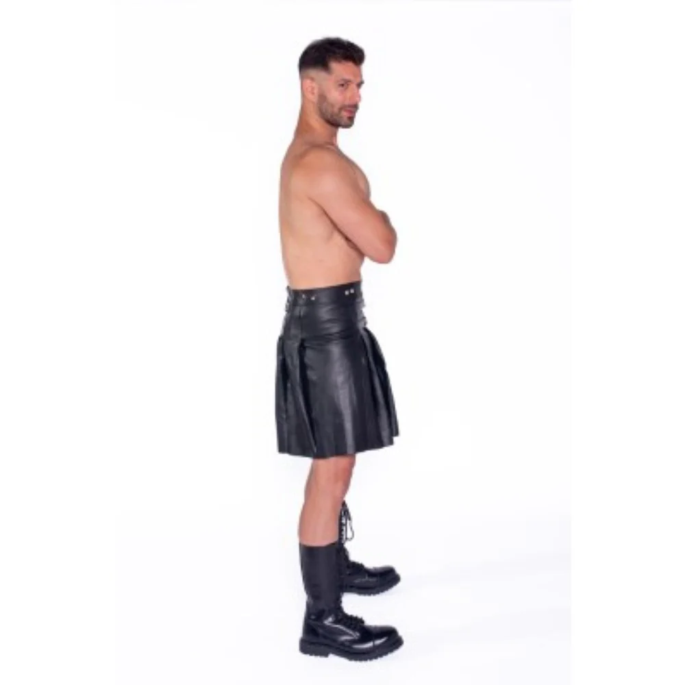 Prowler RED Leather Kilt Size 38-40