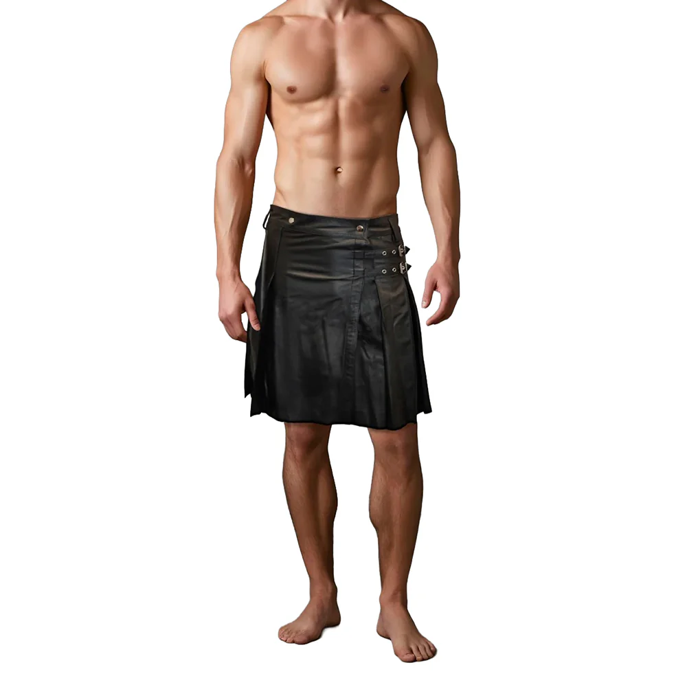 Prowler RED Leather Kilt Size 38-40