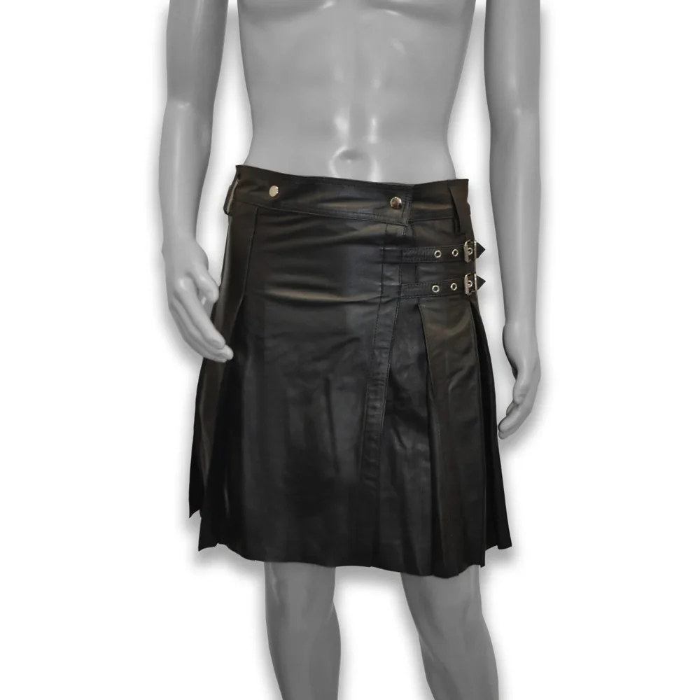 Prowler RED Leather Kilt Size 38-40
