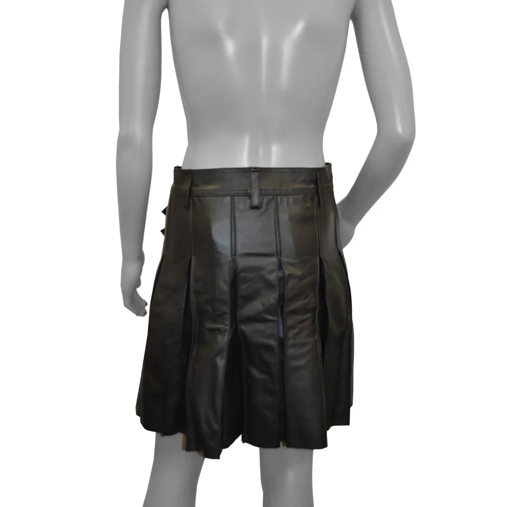 Prowler RED Leather Kilt Size 38-40