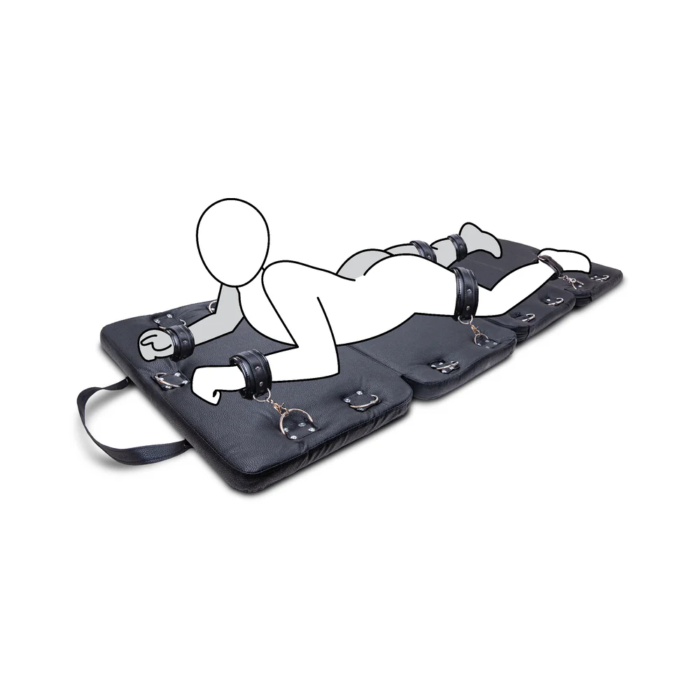 Prowler RED Bondage Board with Restraints