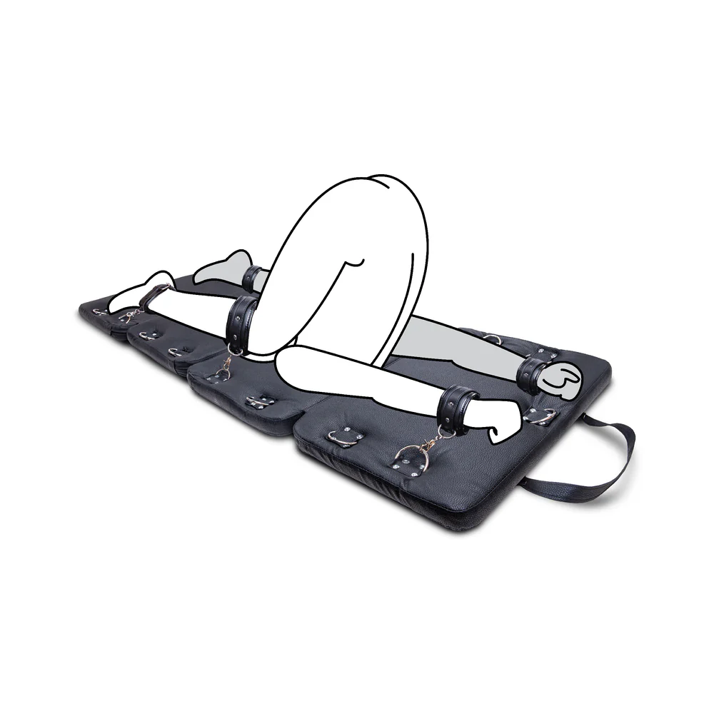 Prowler RED Bondage Board with Restraints