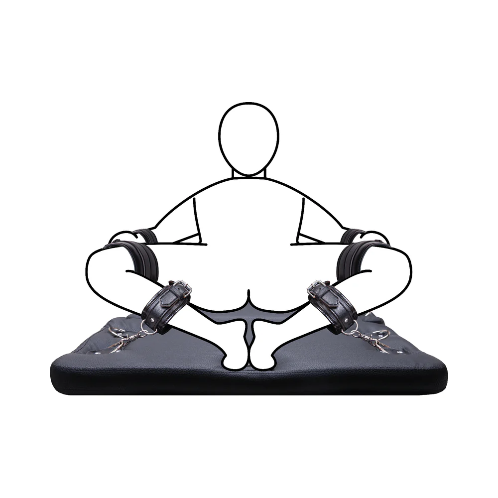 Prowler RED Bondage Board with Restraints