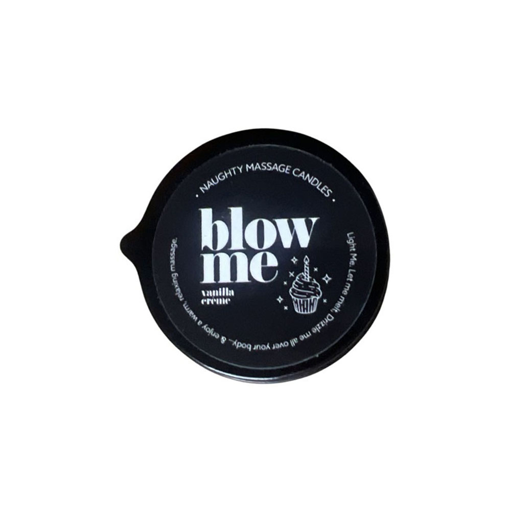 Naughty Notes Blow Me 2 oz. Tin