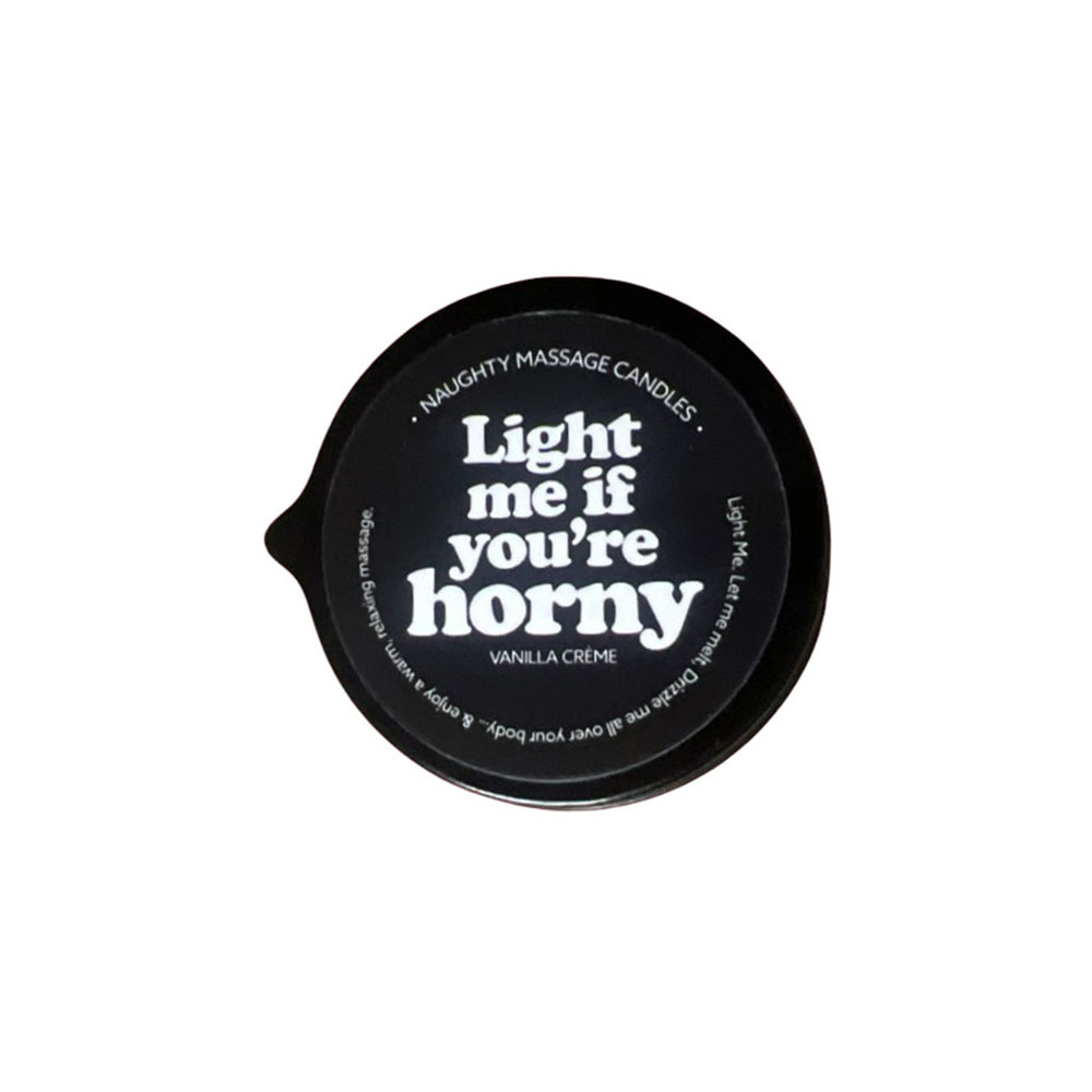Naughty Notes Light Me If You're Horny 2 oz. Tin