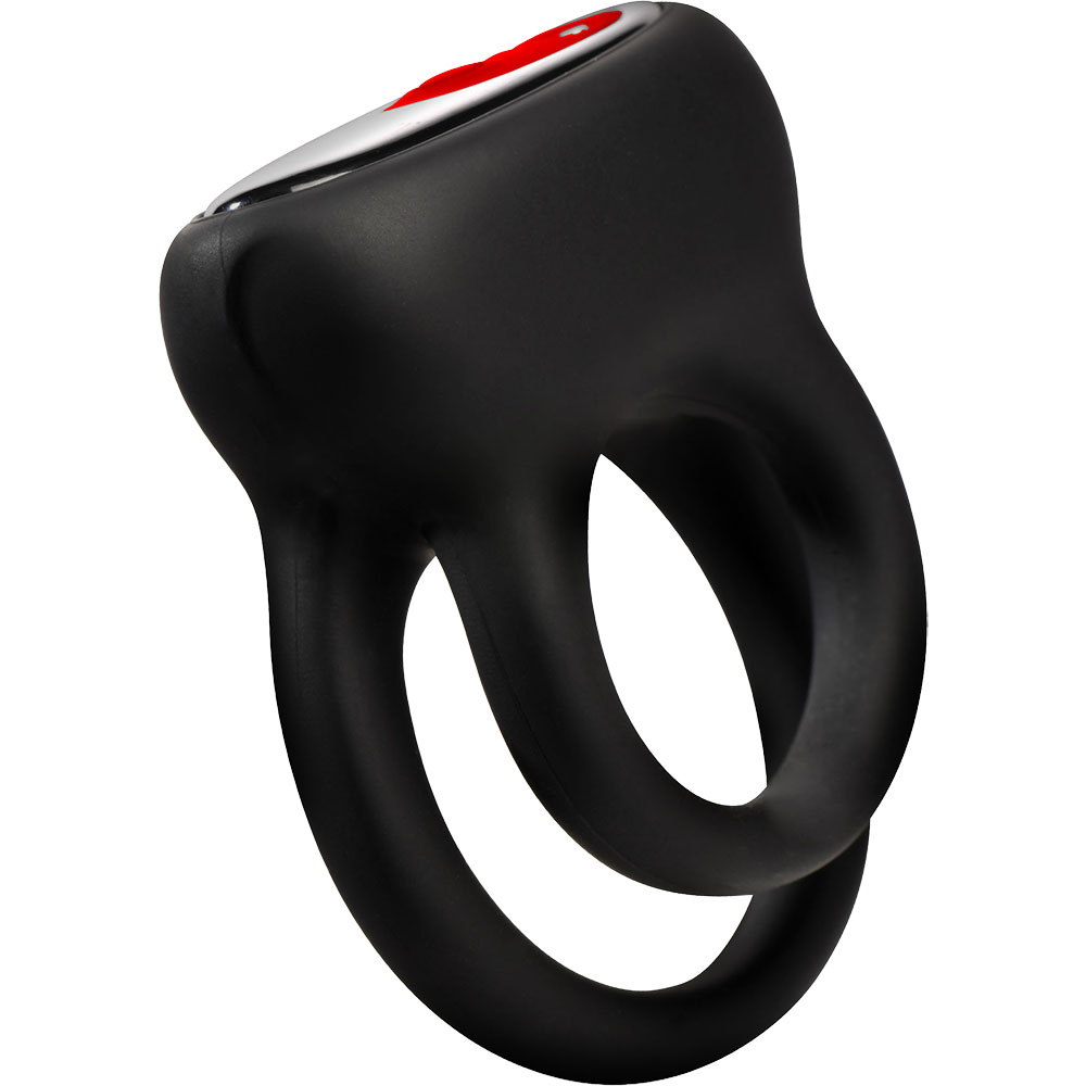 Jock Enhancers Hard-On Vibrating Silicone Double C-Ring