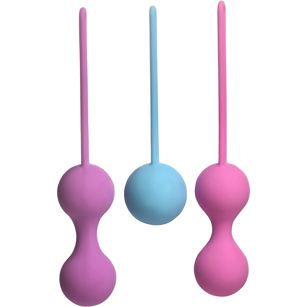 Passion Silicone Weighted Kegel Ball Set