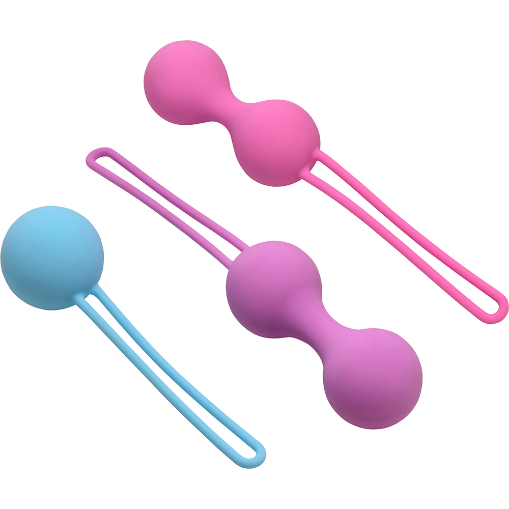 Passion Silicone Weighted Kegel Ball Set