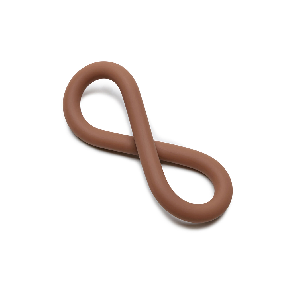 9" (229 mm) Silicone Hefty Wrap Ring Skintone 2
