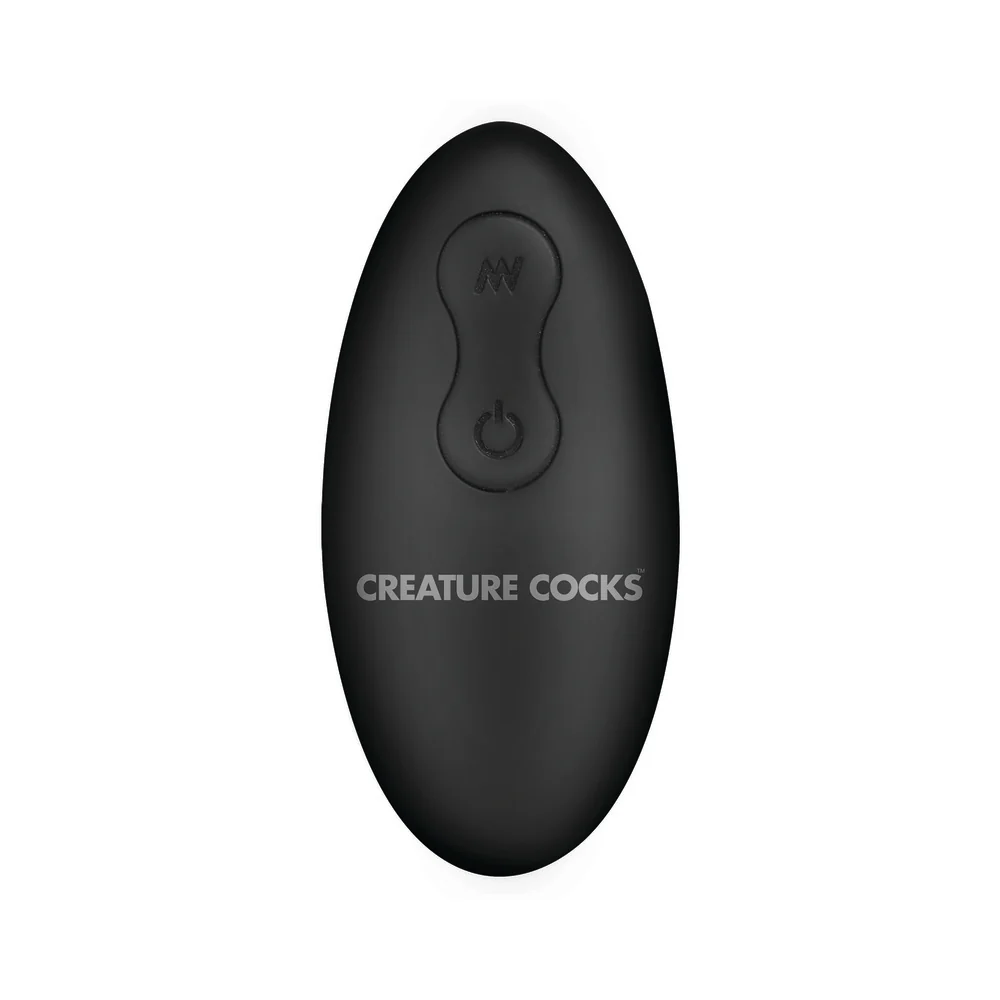 Creature Cocks Octo-Grip Vibrating Silicone Cock Ring
