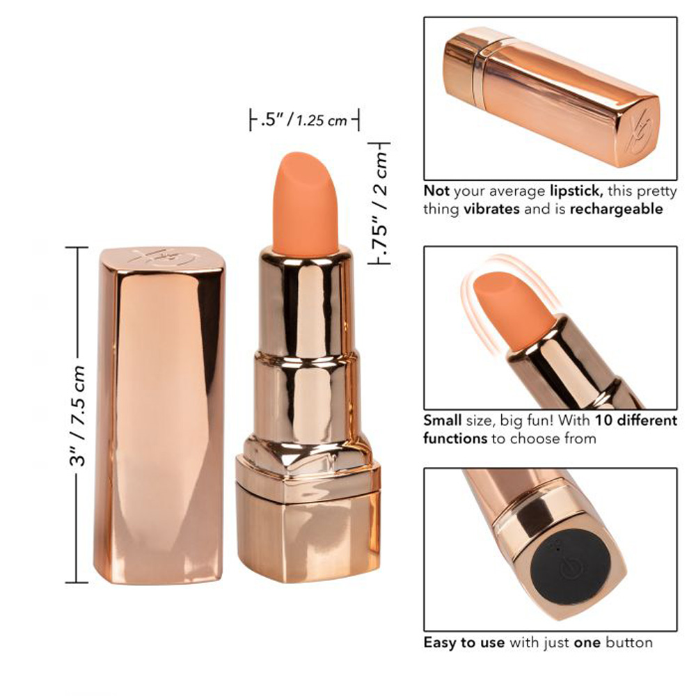 Hide & Play Rechargeable Lipstick Coral