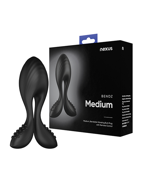 Nexus Bendz Plug Medium - Black