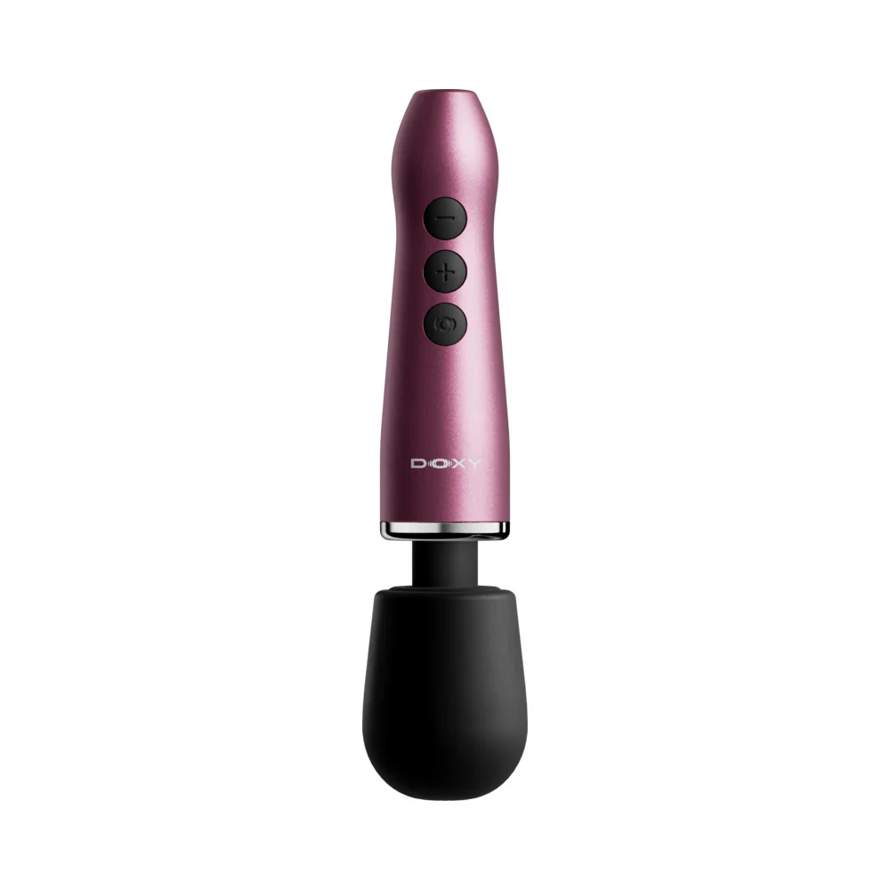 Doxy Go Travel-Sized Wand Massager Pink